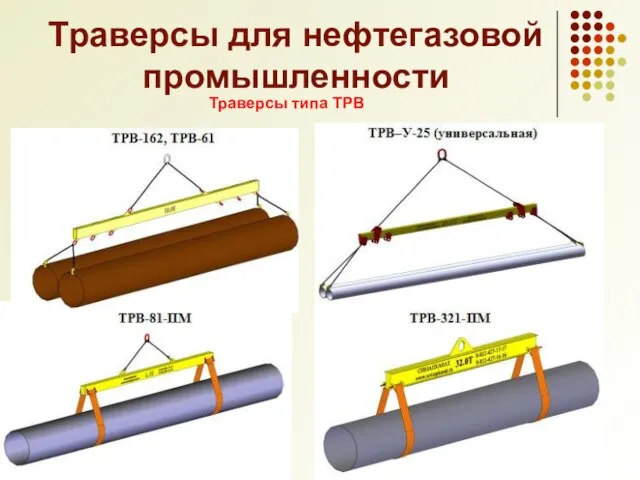 Траверсы для нефтегазовой промышленности Траверсы типа ТРВ