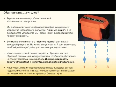 Обратная связь…..о что, это? Термин изначально сугубо технический. И означает он следующее.