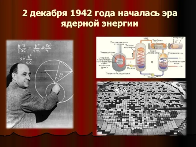 2 декабря 1942 года началась эра ядерной энергии