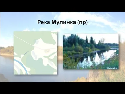 Река Мулинка (пр)