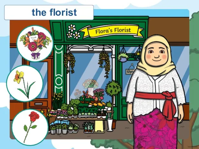 the florist