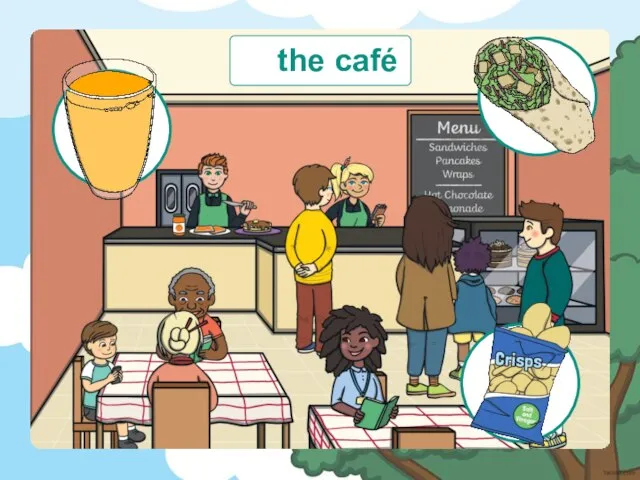 the café