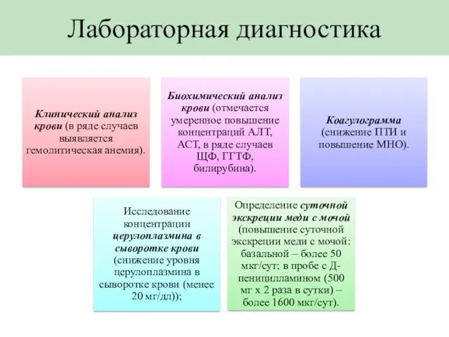 Лабораторная диагностика