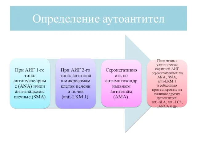 Определение аутоантител