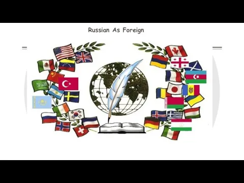 Russian As Foreign