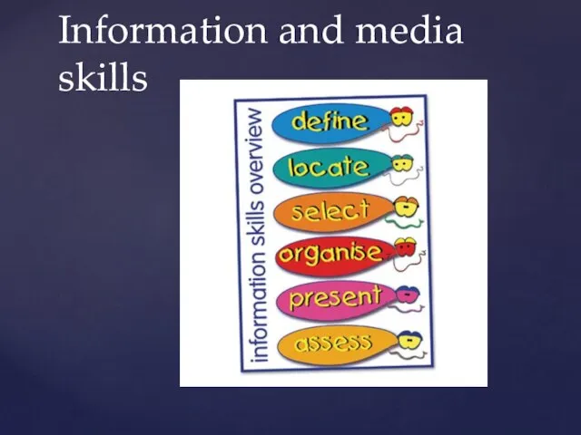 Information and media skills