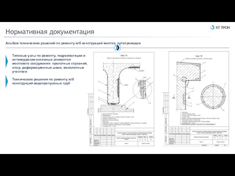 Нормативная документация Альбом технических решений по ремонту ж/б конструкций мостов, путепроводов Типовые