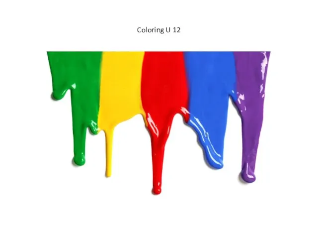 Coloring U 12