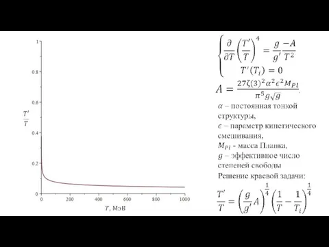 Решение краевой задачи: