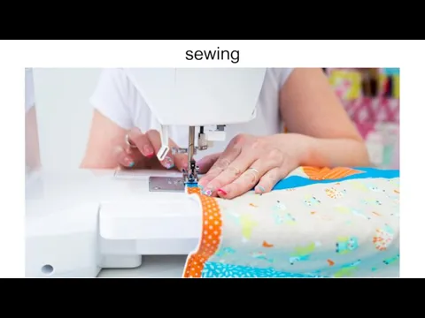 sewing