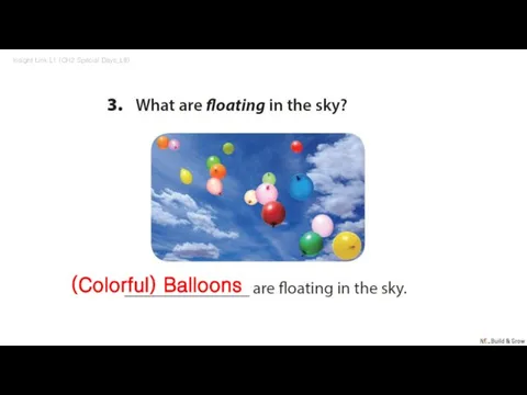 Insight Link L1 (CH2 Special Days_L8) (Colorful) Balloons