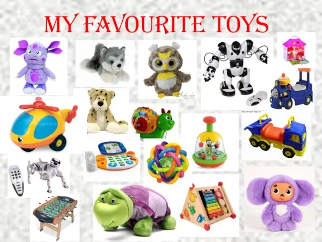 My Favourite Toys