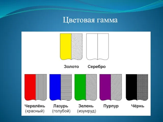 Цветовая гамма