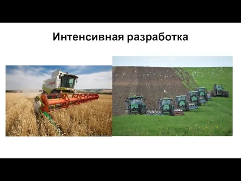 Интенсивная разработка