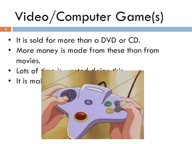 It is sold for more than a DVD or CD. More money