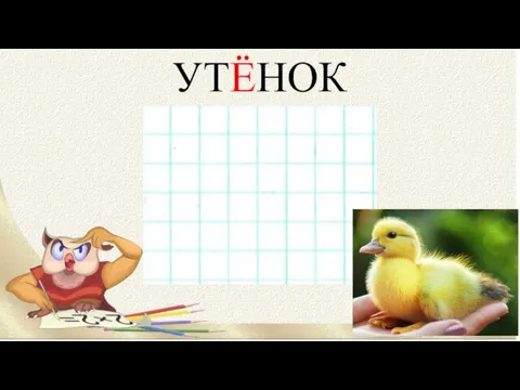 УТЁНОК