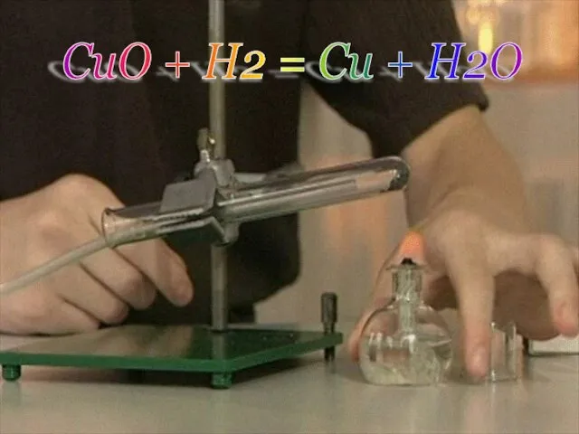 CuO + H2 = Cu + H2O