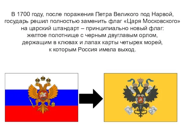 В 1700 году, после поражения Петра Великого под Нарвой, государь решил полностью