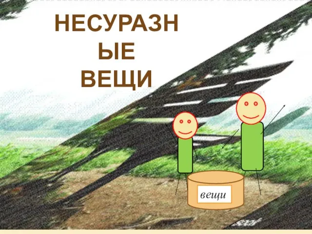 НЕСУРАЗНЫЕ ВЕЩИ вещи