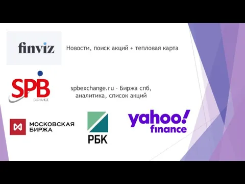 Новости, поиск акций + тепловая карта spbexchange.ru – Биржа спб, аналитика, список акций