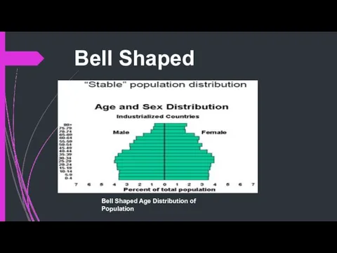 Bell Shaped Bell Shaped Age Distribution of Population