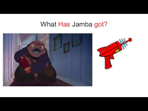 What Has Jamba got?