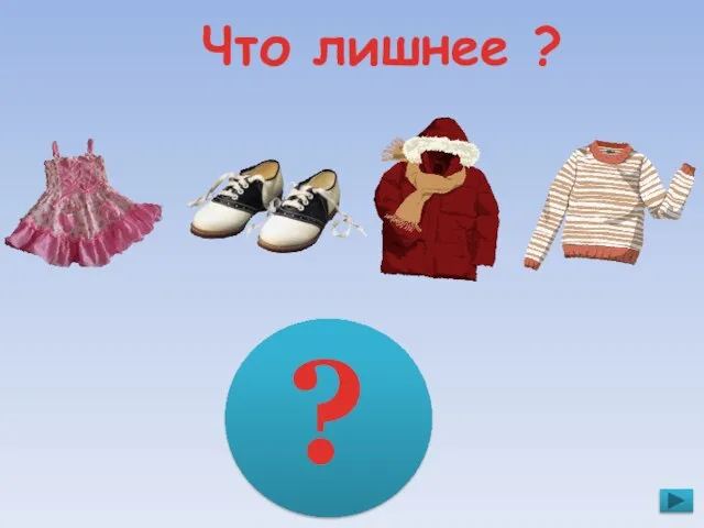 Что лишнее ? ?