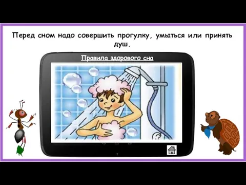 Перед сном надо совершить прогулку, умыться или принять душ. Правила здорового сна