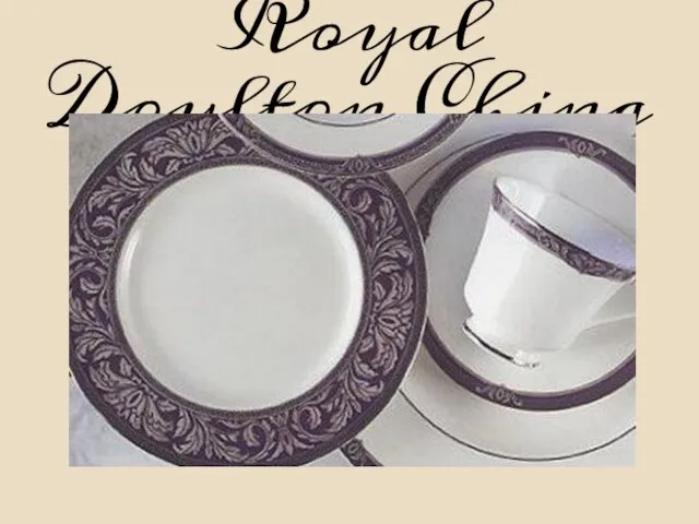 Royal Doulton China