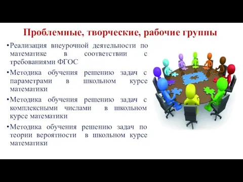 Реализация внеурочной деятельности по математике в соответствии с требованиями ФГОС Методика обучения