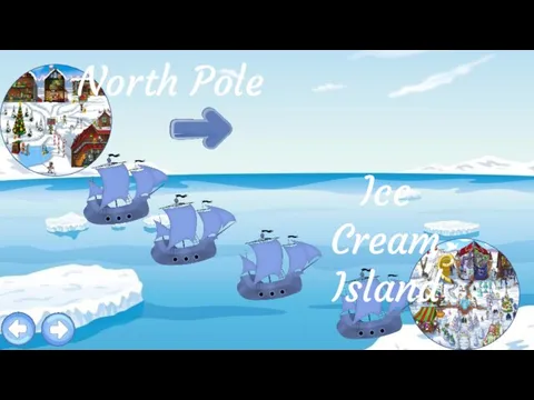 North Pole Ice Cream Island