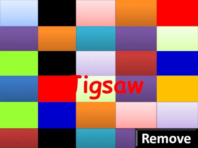 Remove Jigsaw