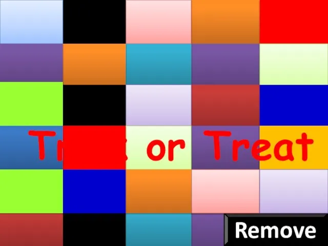 Remove Trick or Treat