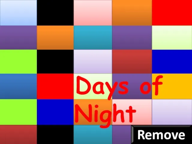 Remove 30 Days of Night