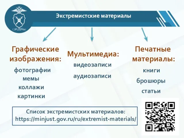 Экстремистские материалы картинки фотографии видеозаписи аудиозаписи мемы Печатные материалы: коллажи Мультимедиа: книги