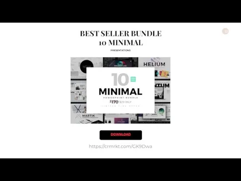 BEST SELLER BUNDLE 10 MINIMAL PRESENTATIONS DOWNLOAD https://crmrkt.com/GK9Dwa