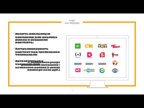 … стоимость услуг рекламной компании + стоимость показа (1 показ минимум 2000