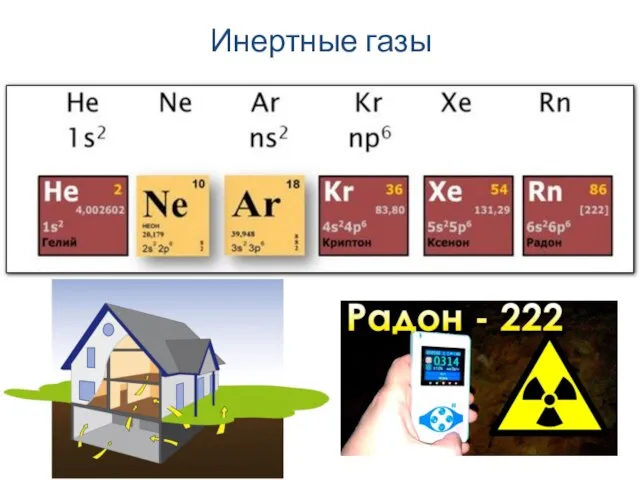 Инертные газы