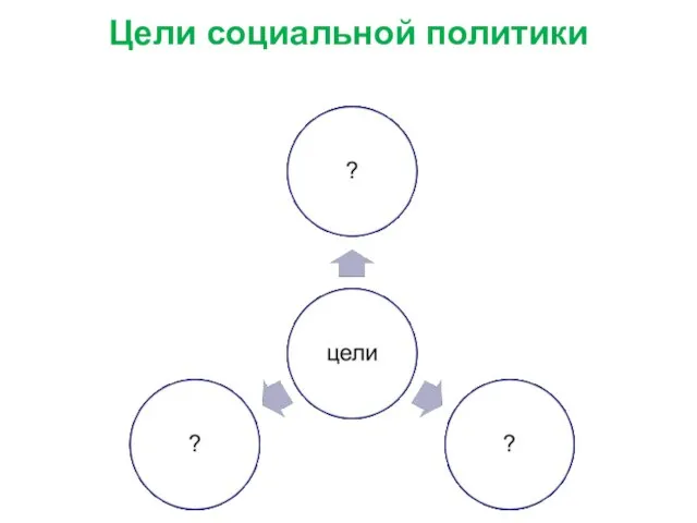 Цели социальной политики