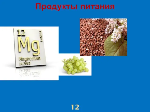 Продукты питания 12