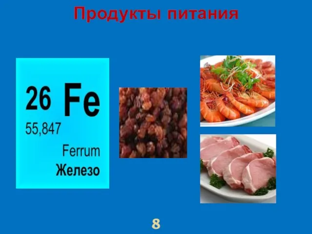 Продукты питания 8