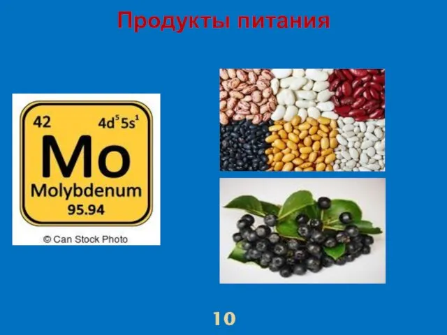 Продукты питания 10