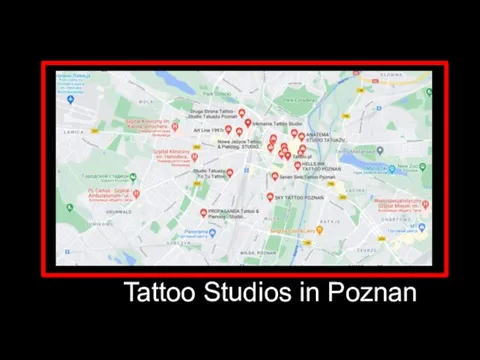 Tattoo Studios in Poznan