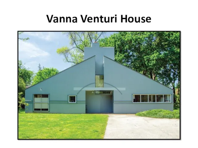 Vanna Venturi House