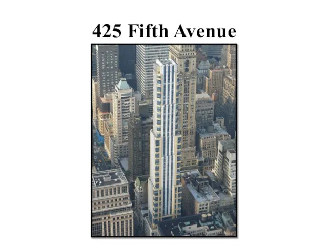 425 Fifth Avenue