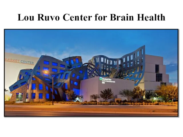Lou Ruvo Center for Brain Health