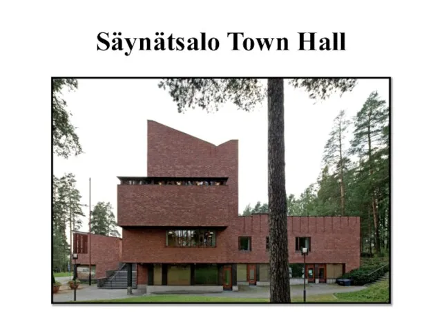 Säynätsalo Town Hall