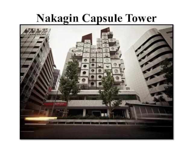 Nakagin Capsule Tower