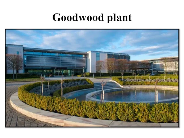 Goodwood plant