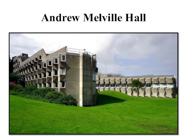 Andrew Melville Hall